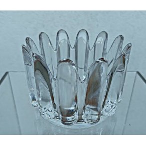 Orrefors Princess vintage sk�l 