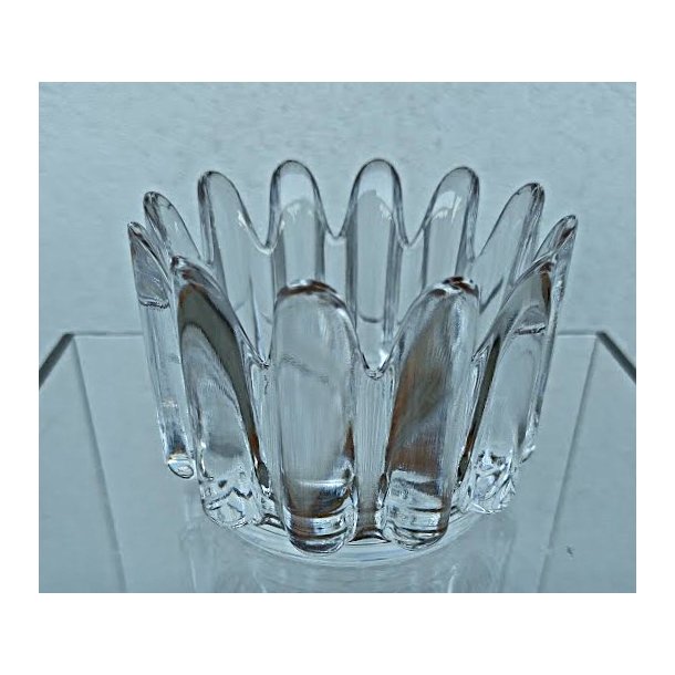 Orrefors Princess vintage sk�l 