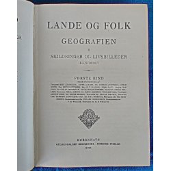Antikke b�ger: Lande og Folk