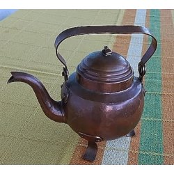 Antik kobberkedel