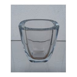 Str�mbergshyttan art deco vintage glasvase