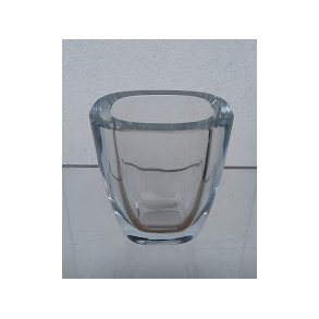 Str�mbergshyttan art deco vintage glasvase