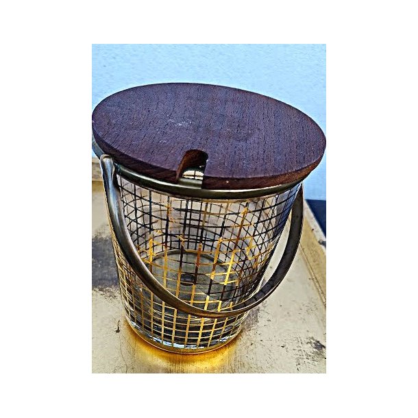 60'er vintage isspand