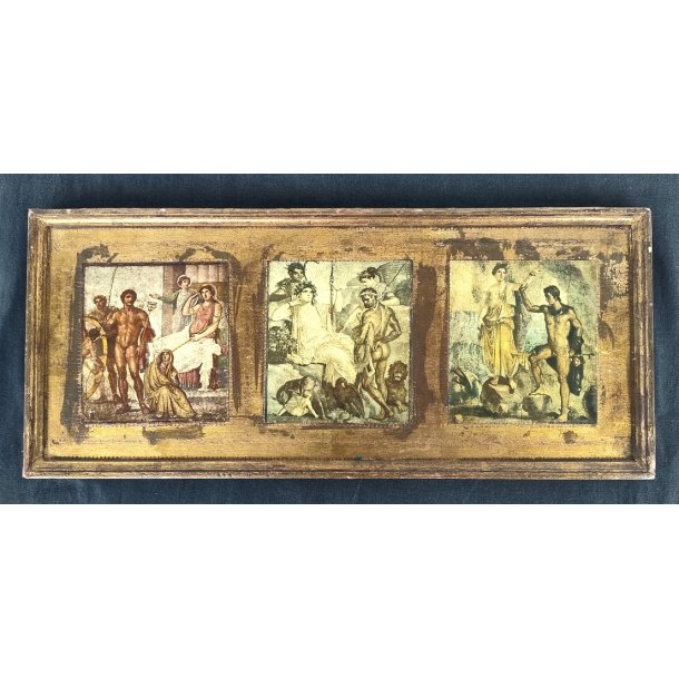 Print med antikke motiver fra Pompeji
