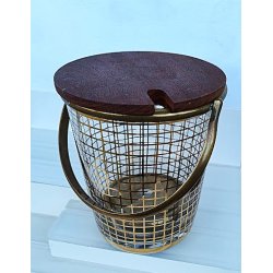 60'er vintage isspand