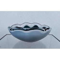 Gr�n Flygsfors Coquille glassk�l