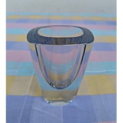 Lille Str�mbergshyttan art deco vintage glasvase