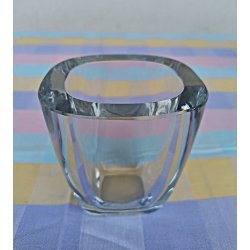 Str�mbergshyttan art deco vintage glasvase