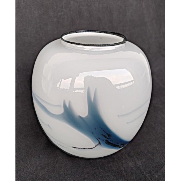 Stor Holmegaard Atlantis vase