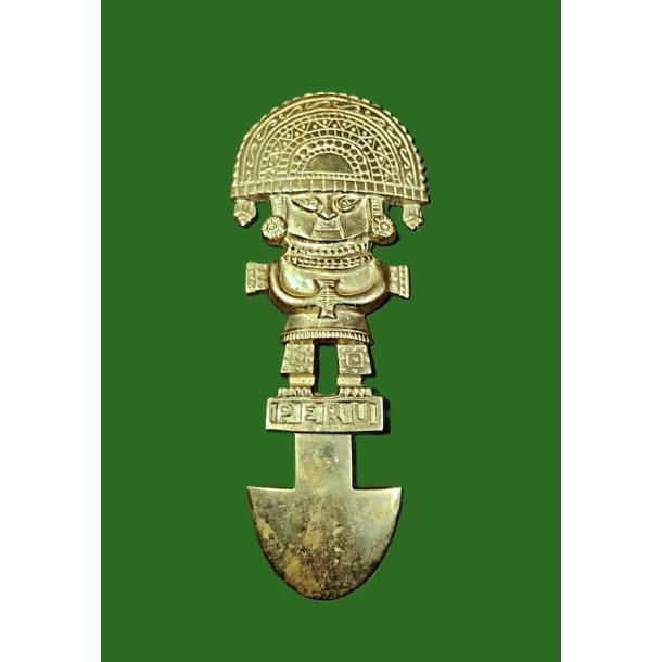 Vintage amulet fra Peru