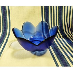 Koboltbl� 70'er glassk�l