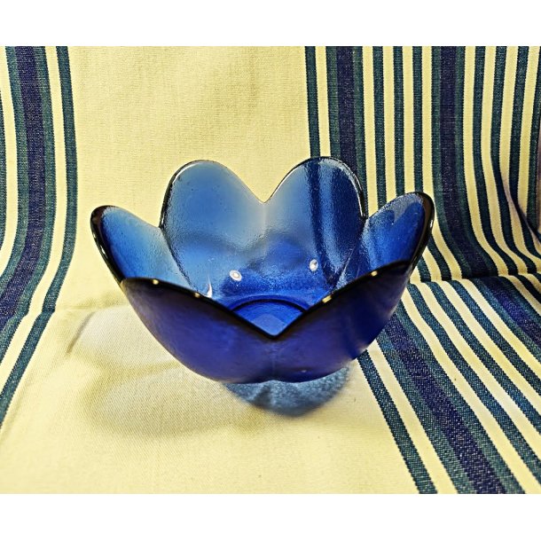 Koboltbl� 70'er glassk�l