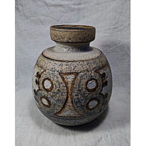 Stor S�holm stent�js vase