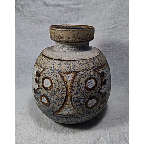 Stor S�holm stent�js vase