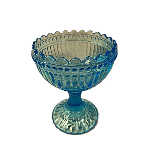 Aqua blue Marimekko Mariskooli glassk�l