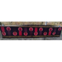 Lilla S�dahl Design vintage julel�ber med t�ndte julelys