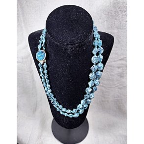 Turkis vintage halsk�de