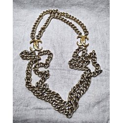 Chanel vintage halsk�de