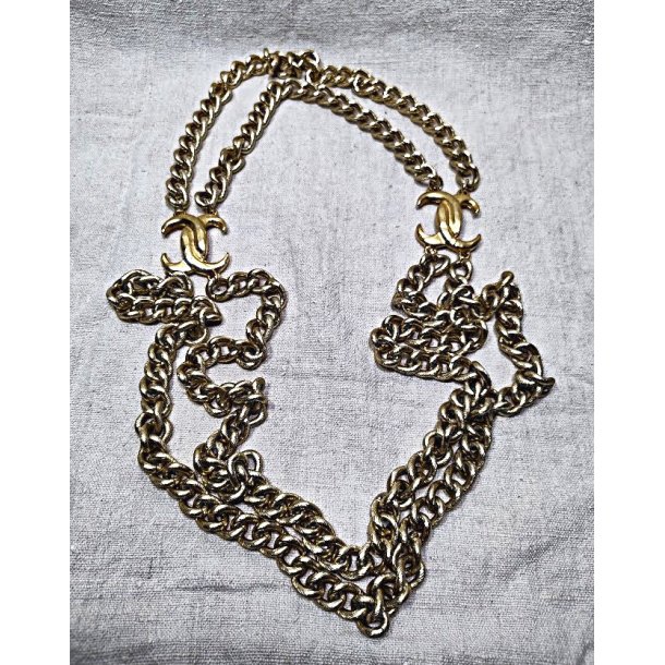 Chanel vintage halsk�de