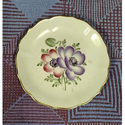 Fransk anemone vintage spisestel