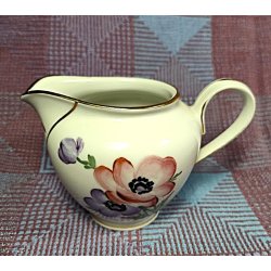 Fransk anemone vintage spisestel