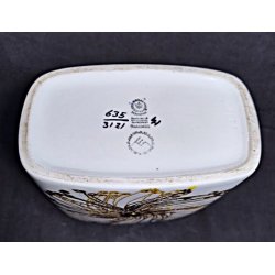 Royal Copenhagen Baca fajance vase