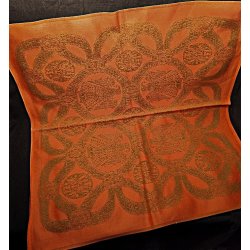 Koralr�de Georg Jensen damask servietter