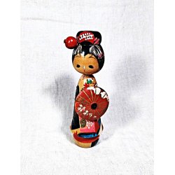 Japanske Kokeshi vintage dukker