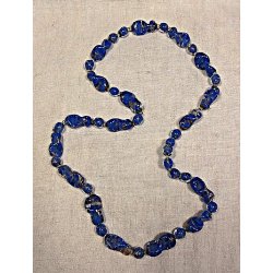 Bl� Murano halsk�de