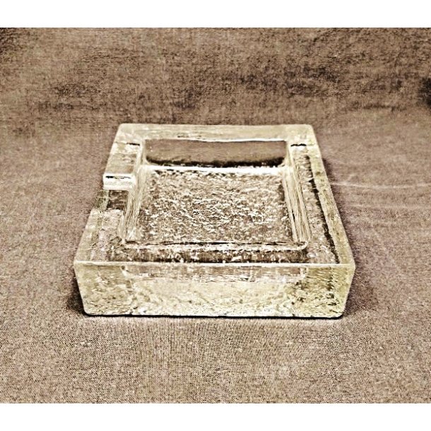 Iittala Tapio Wirkkala firkantet glassk�l