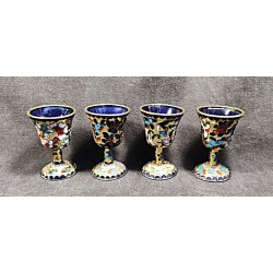 Kinesiske cloisonne b�gre