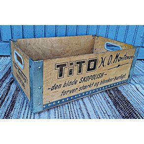 Vibe-Hastrup vintage tr�kasse
