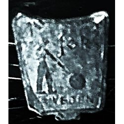 Svensk Johansfors glasvase