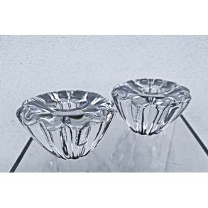 Orrefors Stella Polaris lysestage
