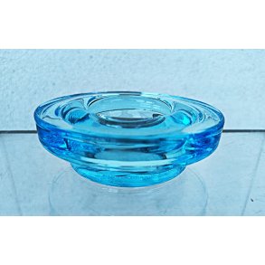 Turkis Iittala Hallo fyrfadsstage