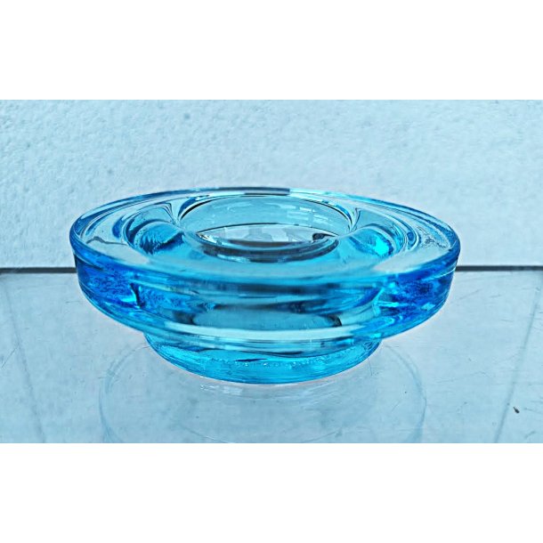 Turkis Iittala Hallo fyrfadsstage