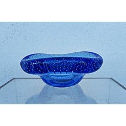 Bl� Murano glassk�l 