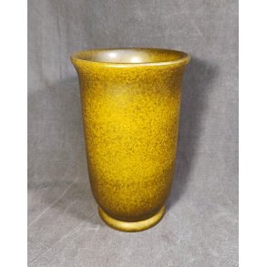 Gr�n Knabstrup Art deco vase