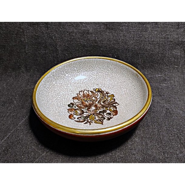 Krakeleret vintage sk�l