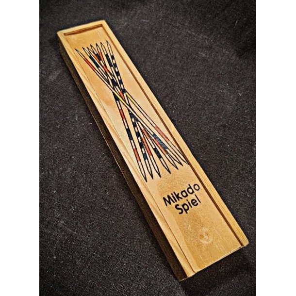Mikado vintage pindespil