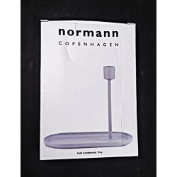 Normann Copenhagen design lysestage med bakke