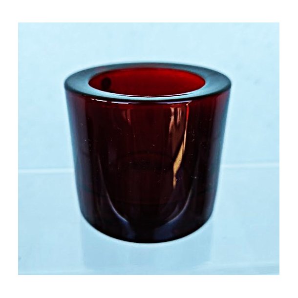 Cranberry / traneb�r Kivi fyrfadsstage fra Iittala