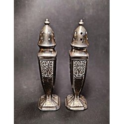 Art Deco salt- og peberb�sse