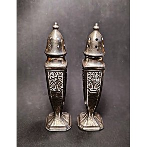 Art Deco salt- og peberb�sse
