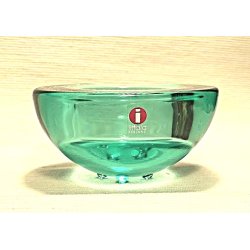 Lysegr�n Iittala Ballo fyrfadsstage