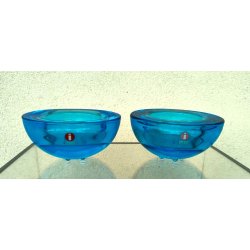 Turkis Iittala Ballo fyrfadsstage