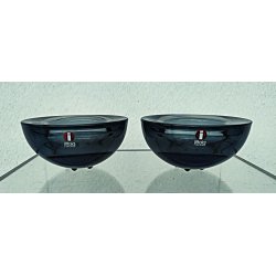 R�gfarvet Iittala Ballo fyrfadsstage