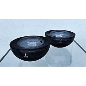 R�gfarvet Iittala Ballo fyrfadsstage