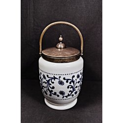 Bl�m�nstret vintage kiksespand