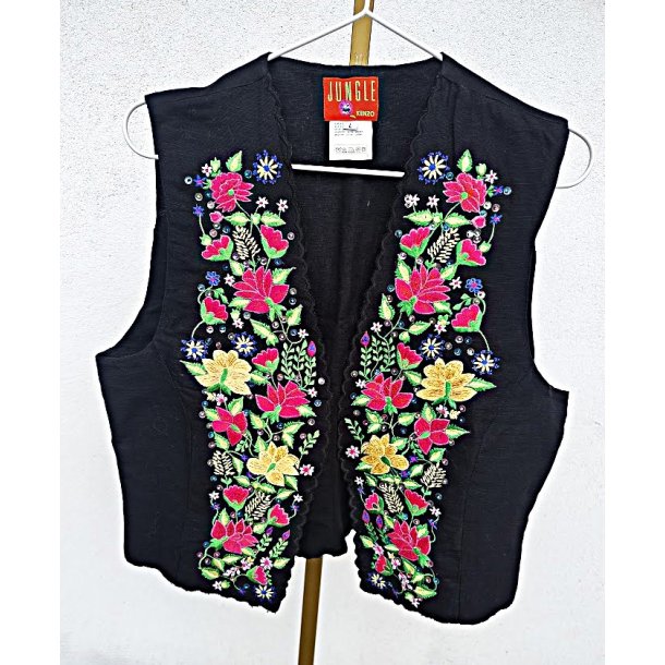 Kenzo vintage vest